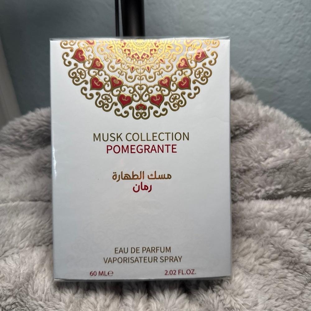 New unopened Pomegranate Musk 60ml